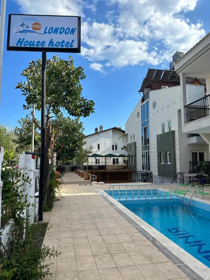 London House Hotel Kemer Exteriör bild
