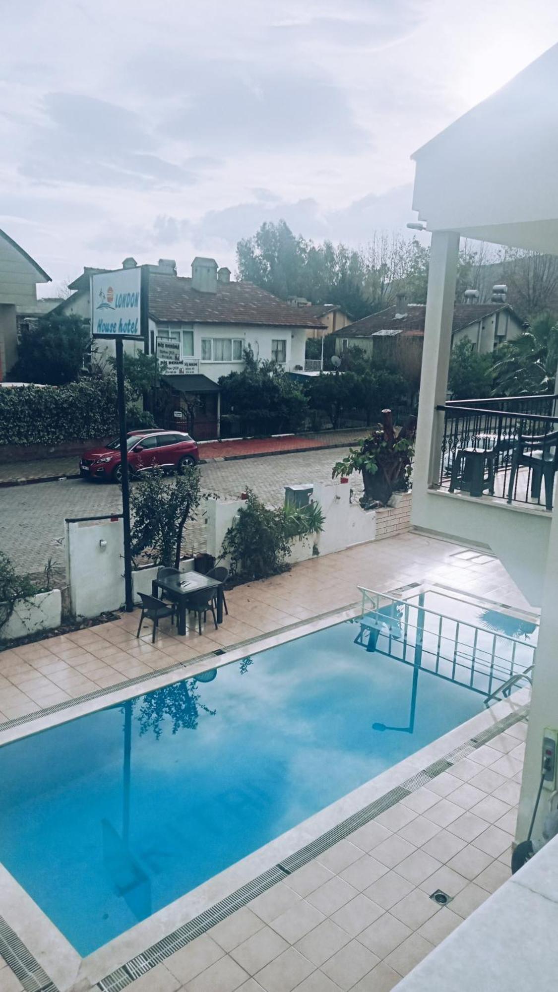 London House Hotel Kemer Exteriör bild