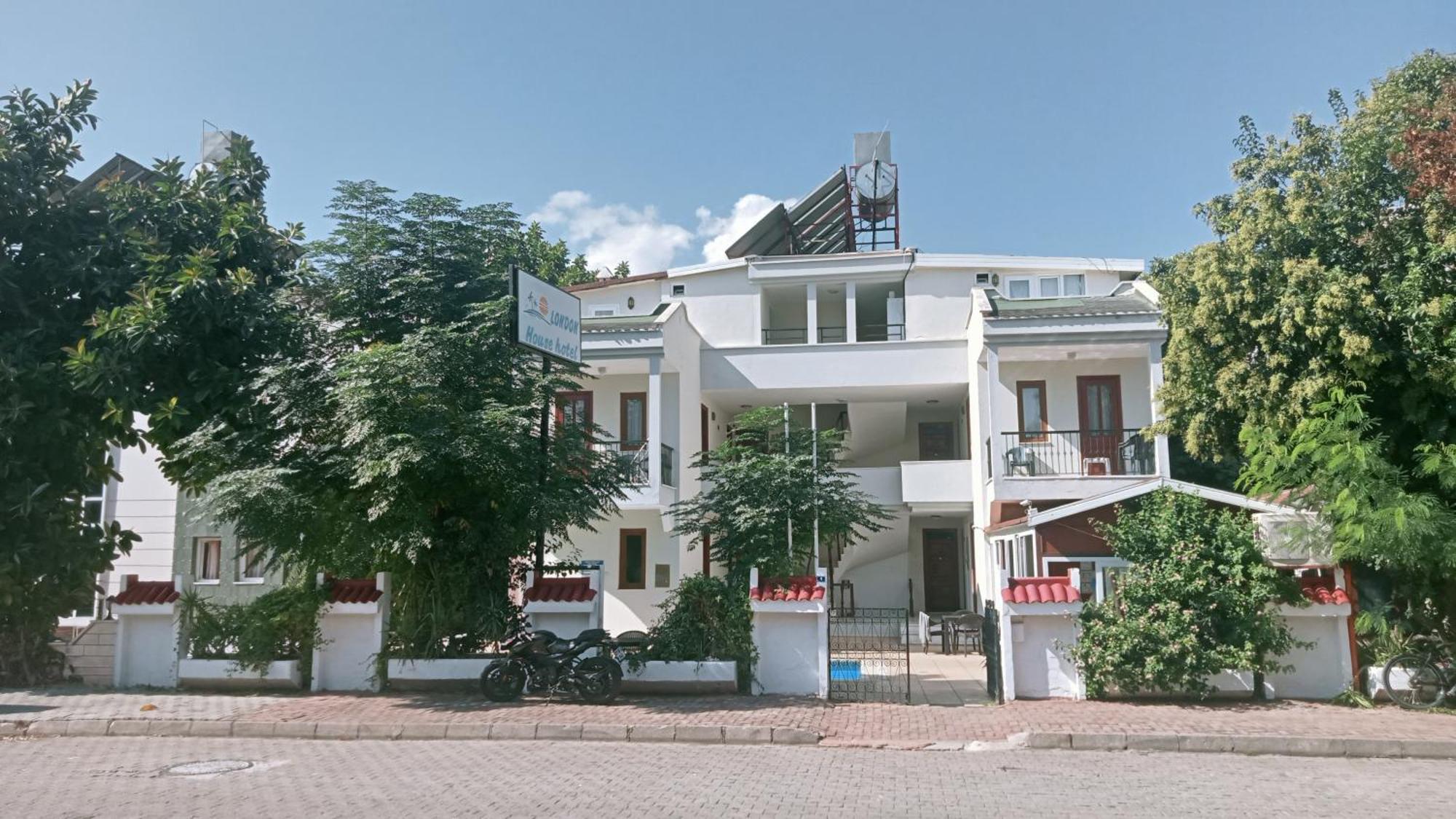 London House Hotel Kemer Exteriör bild