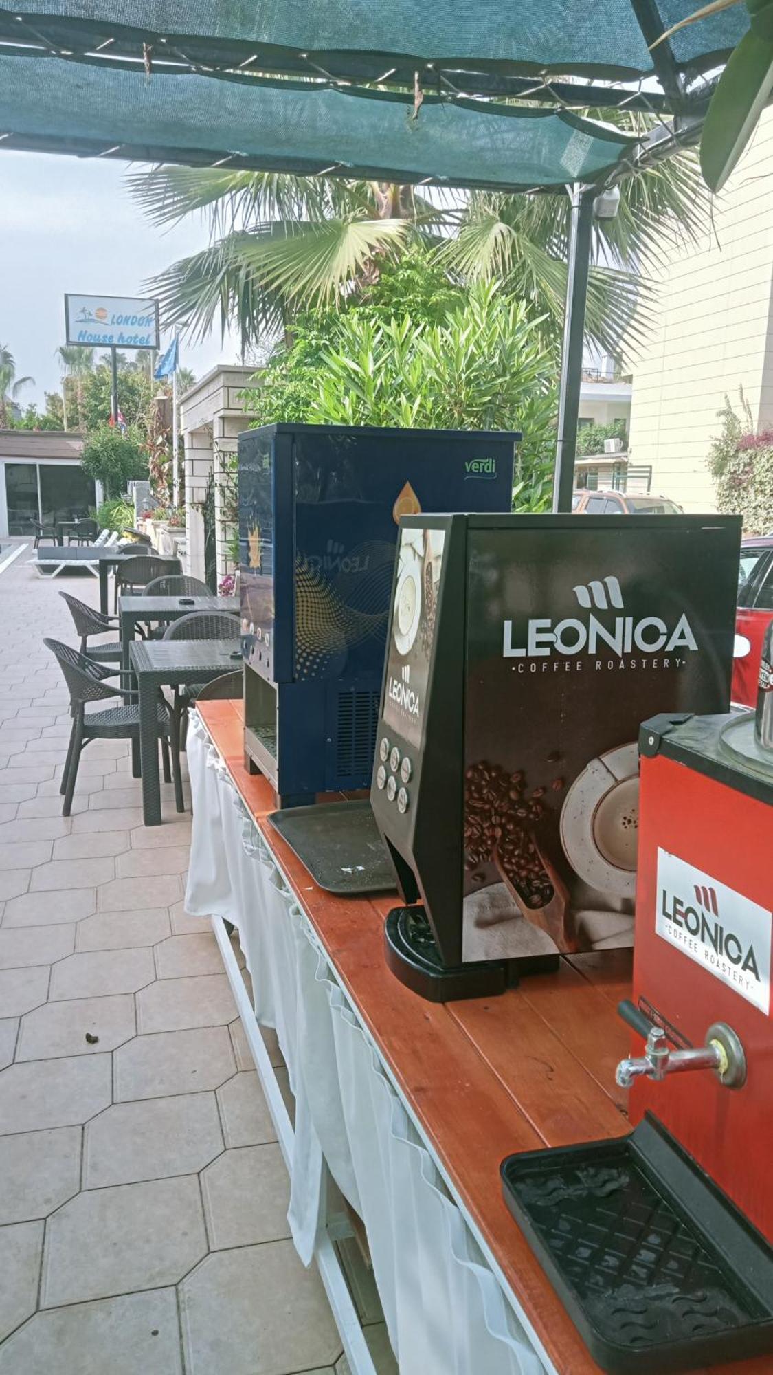 London House Hotel Kemer Exteriör bild